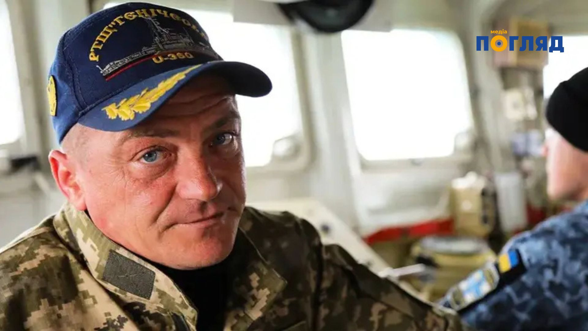 З полону повернувся командир єдиного українського мінного тральщика Олександр Бойчук (ФОТО) - зображення